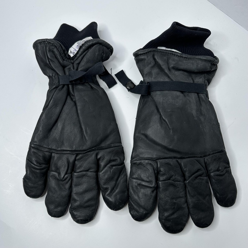 Hawkeye Glove USGI Intermediate Cold/Wet Leather Gloves Mens XL Black Insulated